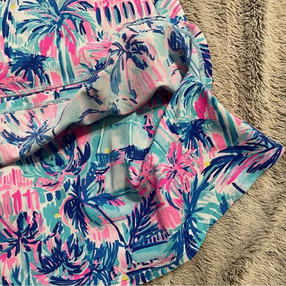 Lilly Pulitzer X Meryl Luxletic Dania Ravello Blue Dress NWT - Picture 10 of 12